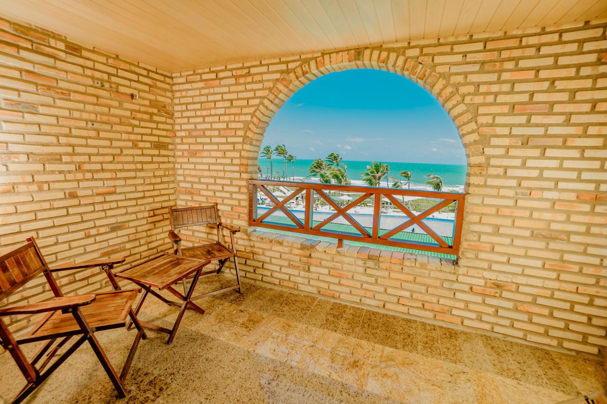 Coliseum Beach Resort All Inclusive Beberibe Exterior foto