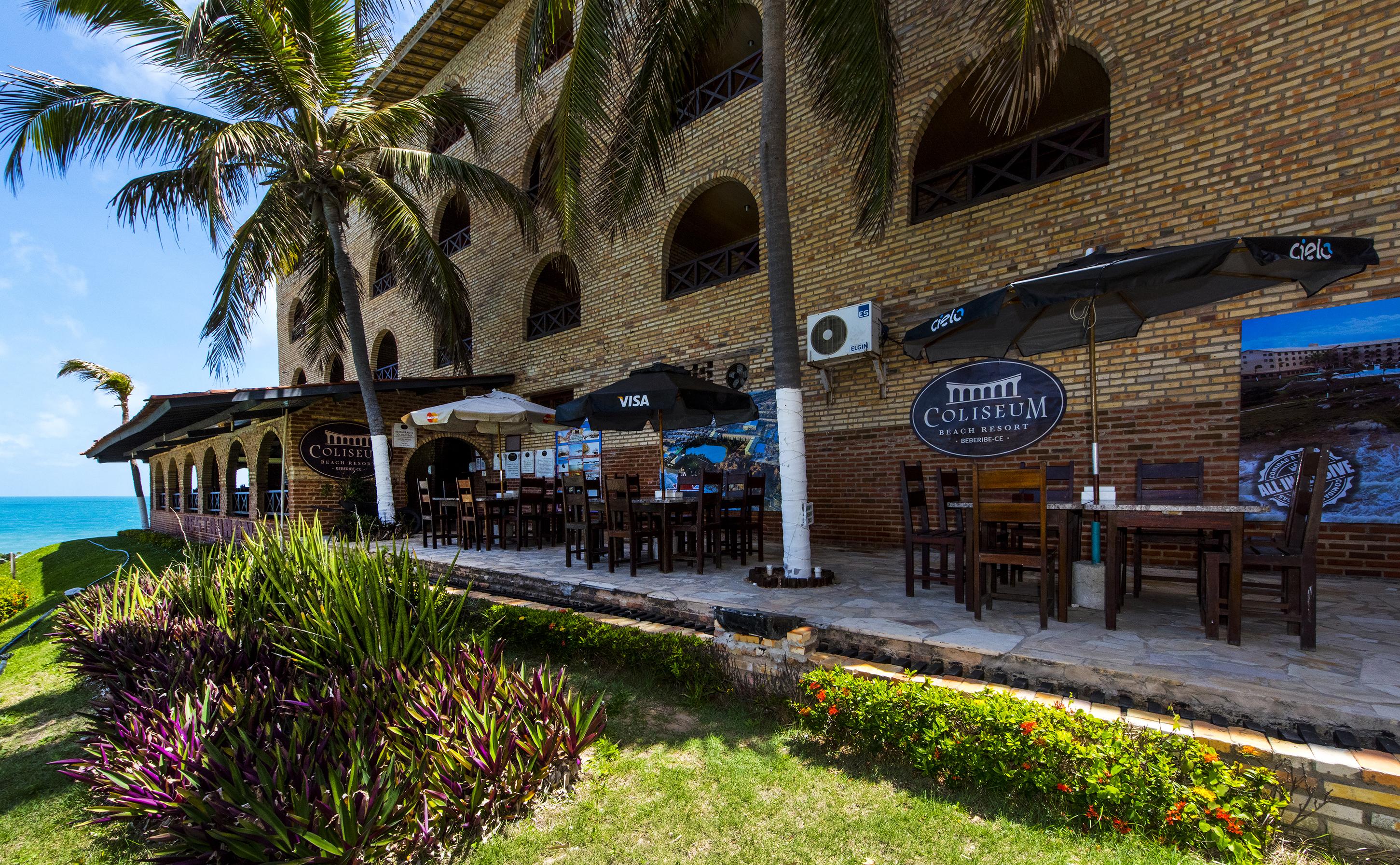 Coliseum Beach Resort All Inclusive Beberibe Exterior foto