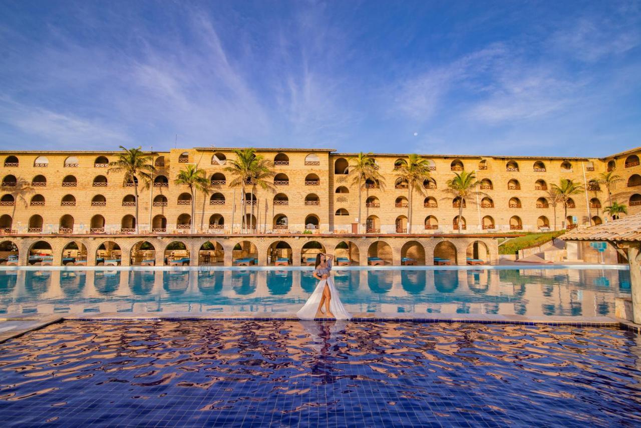 Coliseum Beach Resort All Inclusive Beberibe Exterior foto