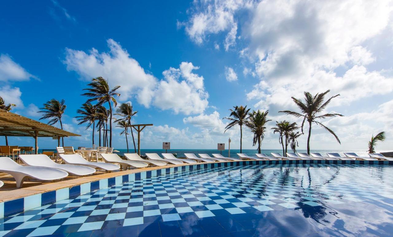 Coliseum Beach Resort All Inclusive Beberibe Exterior foto